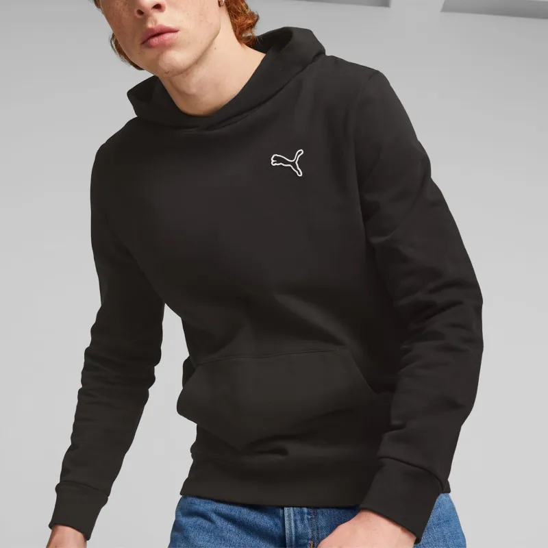 PUMA X AC Milan Co branded Sweatshirts Men Black-2