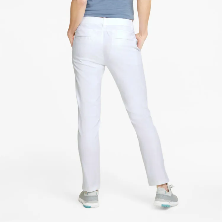 PUMA W Boardwalk Casual Pants Women's White-3