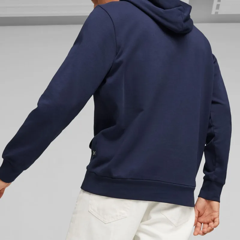 PUMA PSV Eindhoven Sweatshirts Men Navy Blue-3