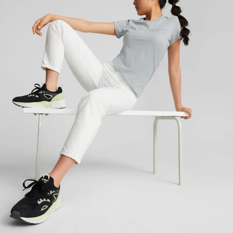 Mercedes-benz X PUMA T-Shirts Women's Gray-3