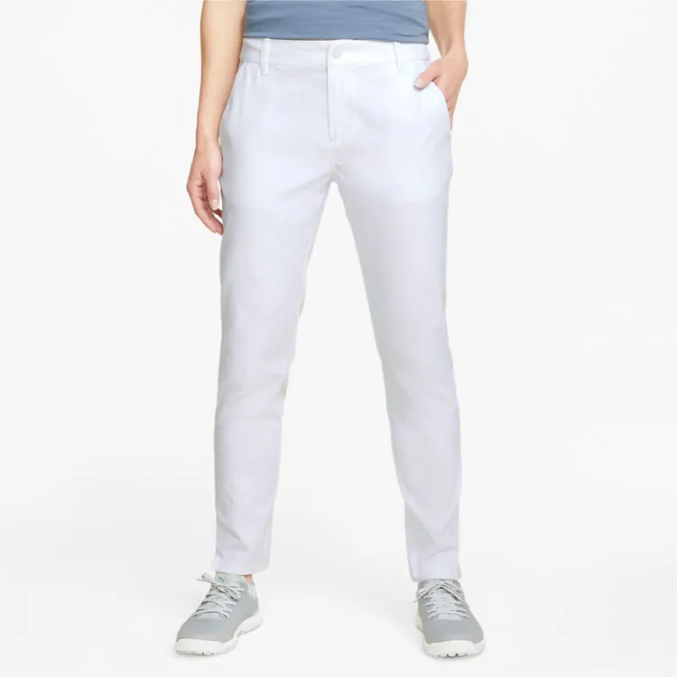 PUMA W Boardwalk Casual Pants Women's White-2