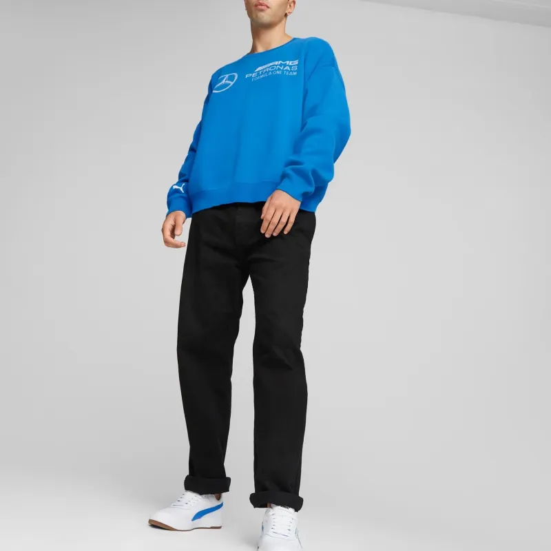 PUMA Mercedes AMG Petronas F1® Statement Men's Knitted Motorsport Sweater-3