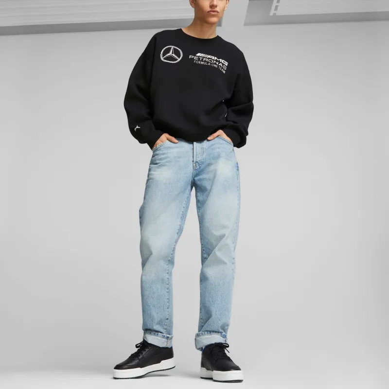 PUMA Mercedes AMG-Petronas F1® Statement Men's Knitted Motorsport Sweater-2