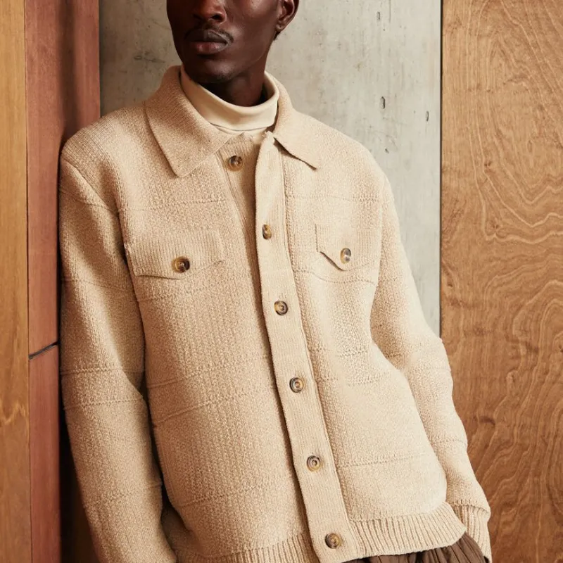 KITH Stiles Knit Trucker Jacket-2