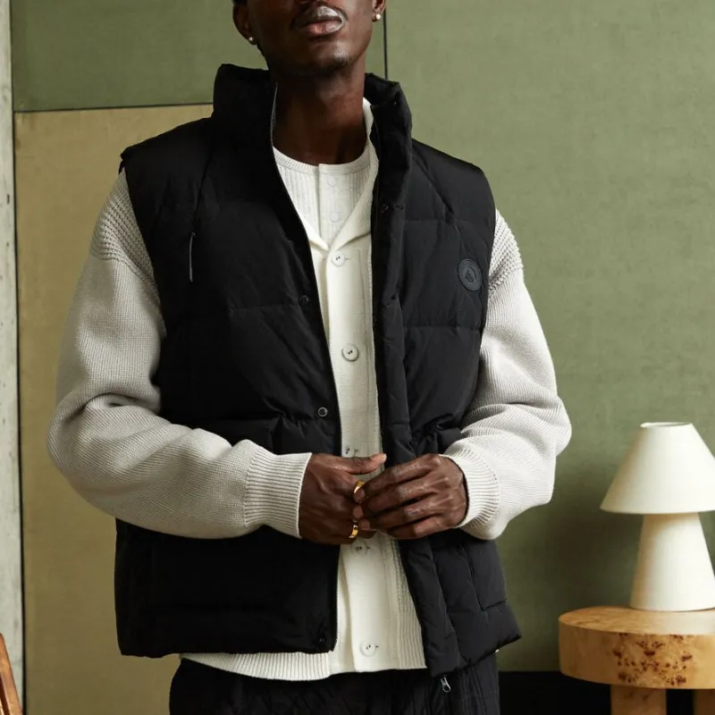 KITH Wrinkle Nylon Midi Vest-2