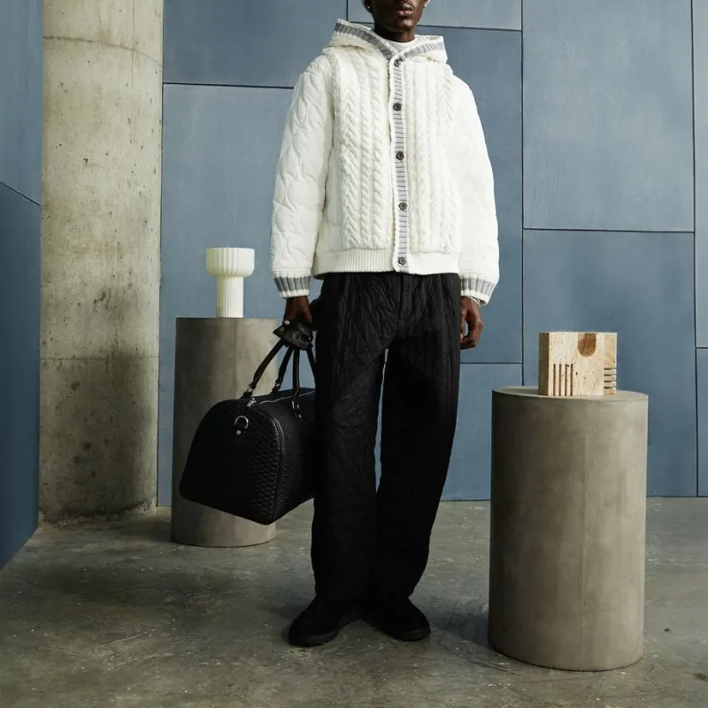 KITH Hewitt Combo Knit Jacket-2