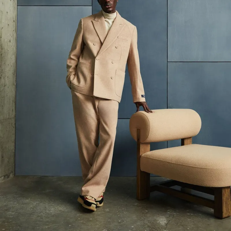 KITH Felted Jersey Julius Blazer-2