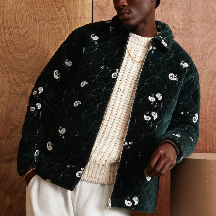 KITH Belden Coaches Jacket-3