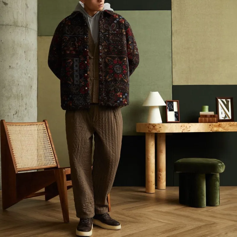 KITH Paisley Sheridan Shirt Jacket-3