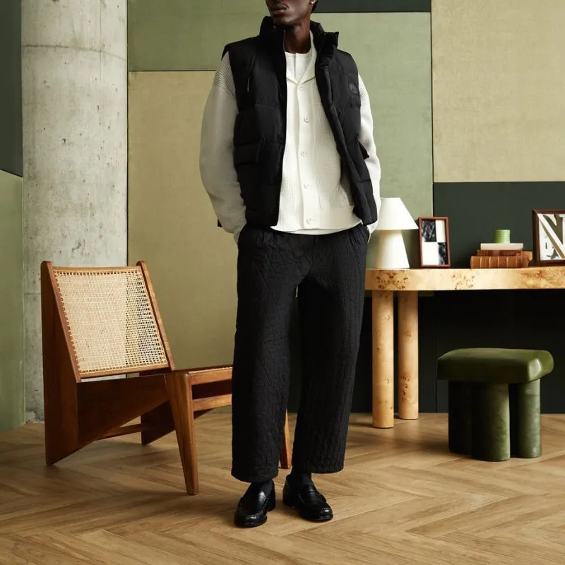 KITH Wrinkle Nylon Midi Vest-3