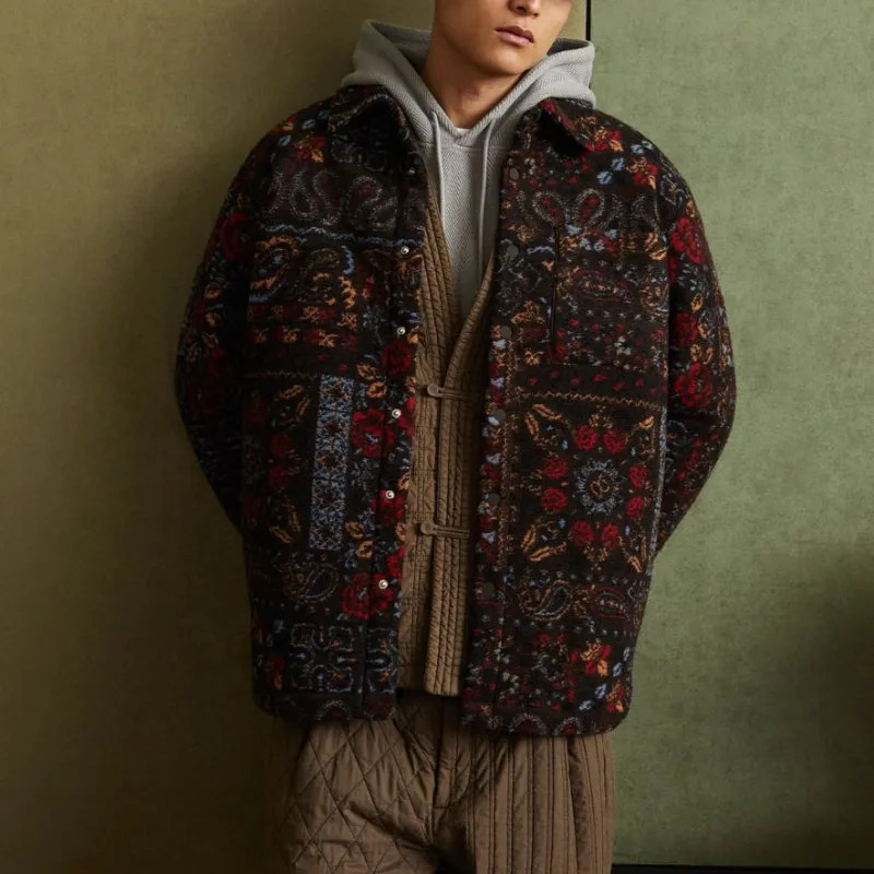 KITH Paisley Sheridan Shirt Jacket-2