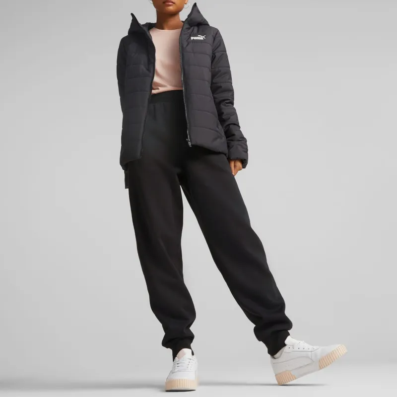 PUMA Essentials Essentials Padded Jacket Women's Jacket Women's Black-4