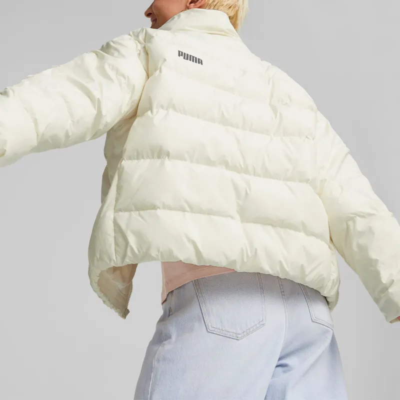 PUMA ESS+ Essentials+ Puffer Jacket Women's Jacket Women's White-2