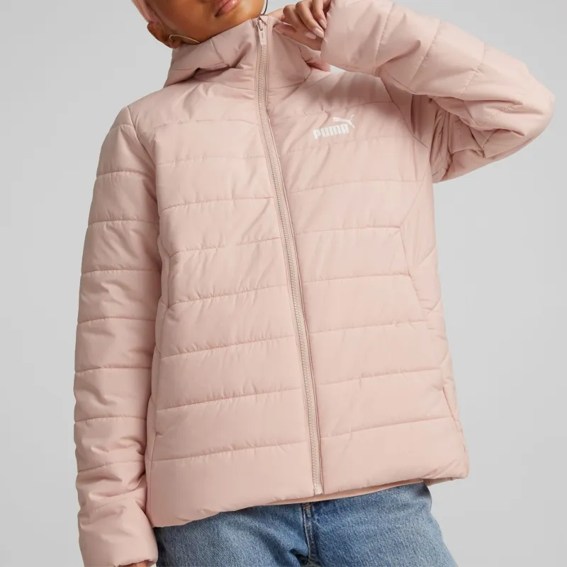 PUMA Essentials Essentials Padded Jacket Women's Jacket Women's Pink-3