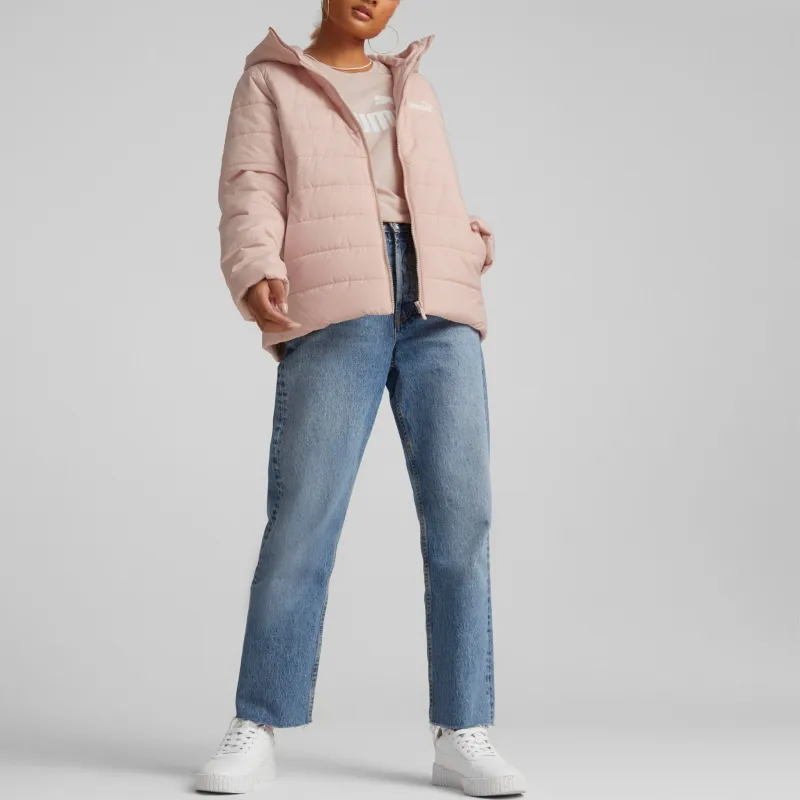PUMA Essentials Essentials Padded Jacket Women's Jacket Women's Pink-2