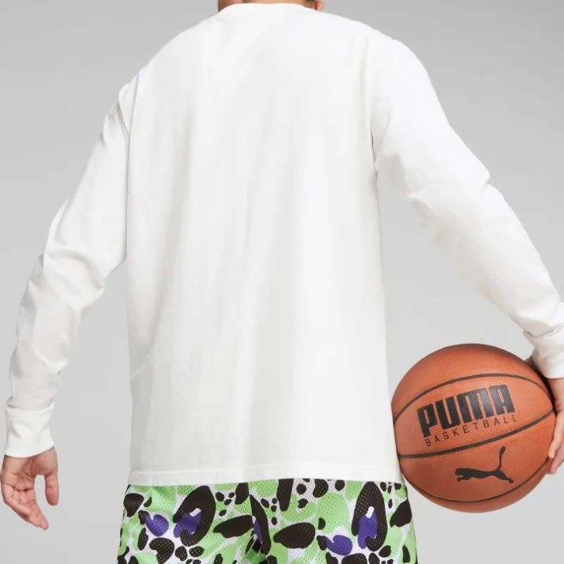PUMA x LAMELO T Shirt Men's White-3