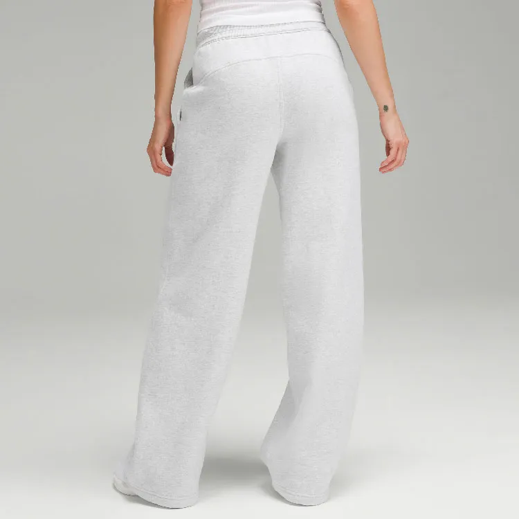 Lululemon Scuba Series Casual Pants Women's Light Gray-4
