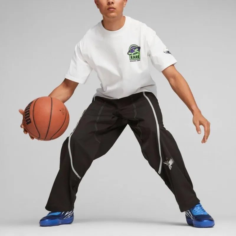 PUMA x LAMELO Casual Pants Men's Black-3