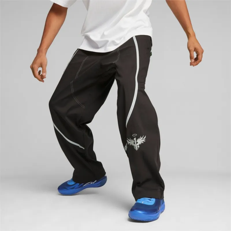 PUMA x LAMELO Casual Pants Men's Black-2