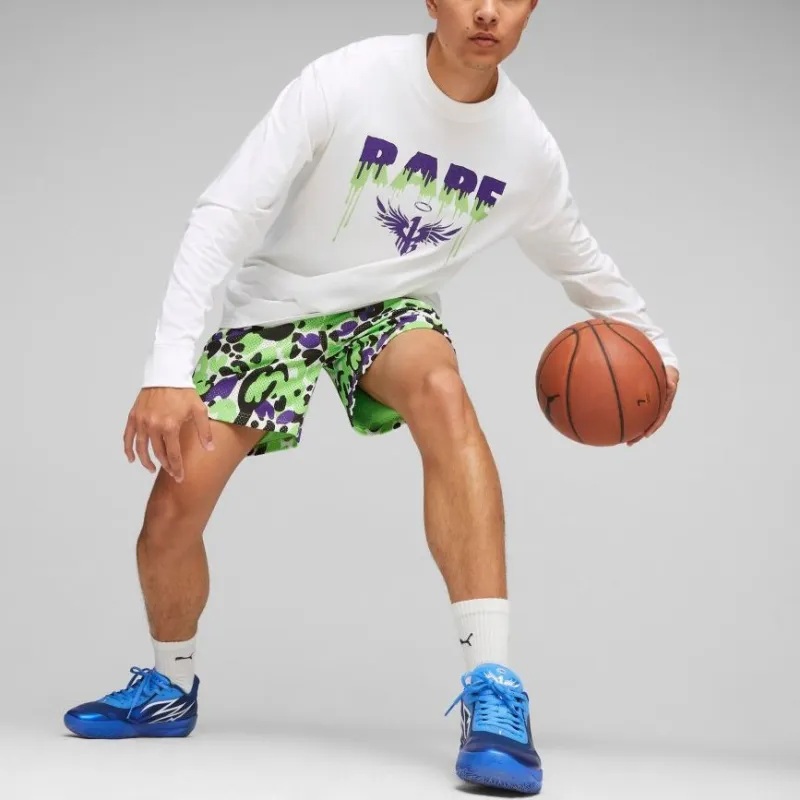 PUMA x LAMELO T Shirt Men's White-4