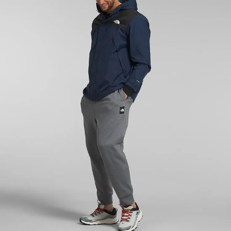 THE NORTH FACE Antora Outdoor Hiking Waterproof And Windproof Windbreaker Jacket Men's Blue Black Multicolor-3