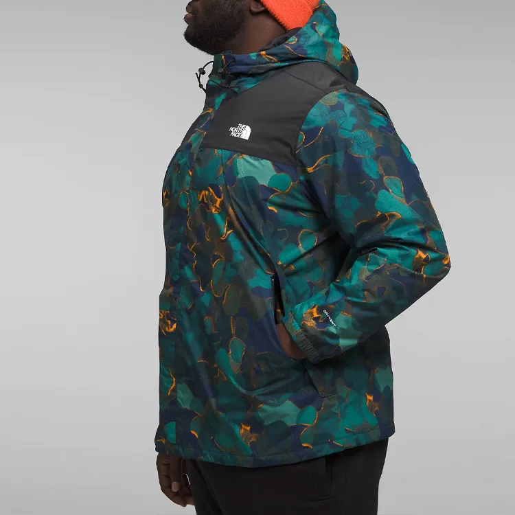 THE NORTH FACE Antora Water-Resistant Windproof And Rainproof Windbreaker Jacket Men's Camouflage-3