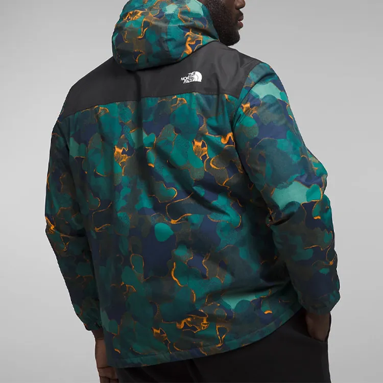 THE NORTH FACE Antora Water-Resistant Windproof And Rainproof Windbreaker Jacket Men's Camouflage-2