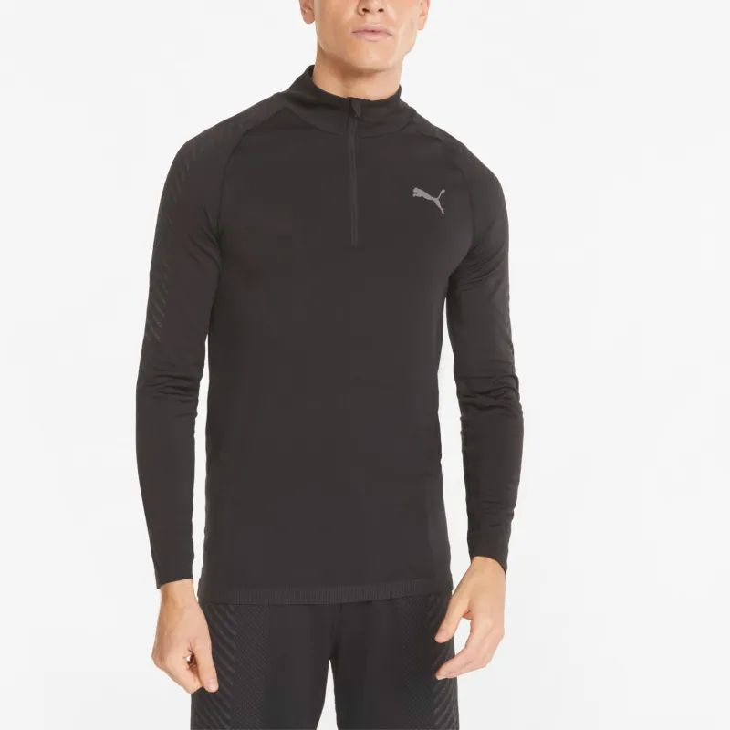 PUMA Workout Clothing Men's Black-2