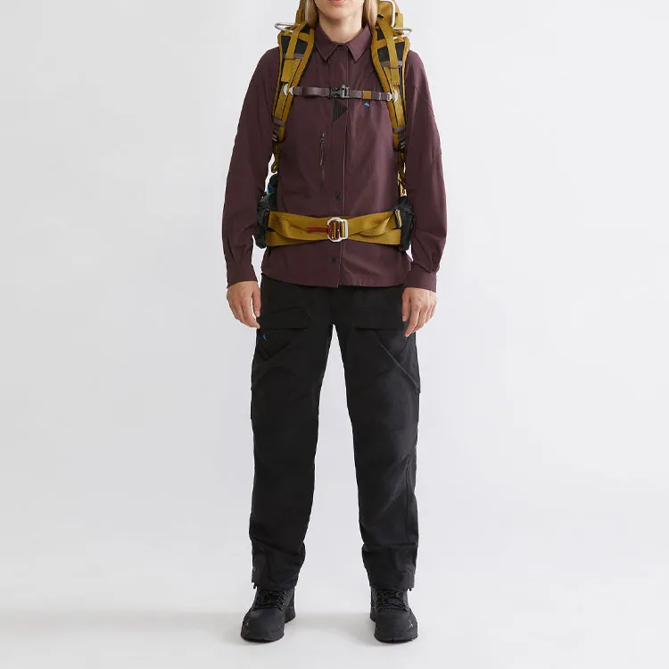 Klattermusen Cargo Straight leg Trousers-4