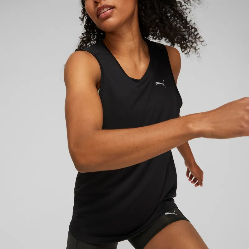 PUMA FAVORITE Tank Top Women's Black-2