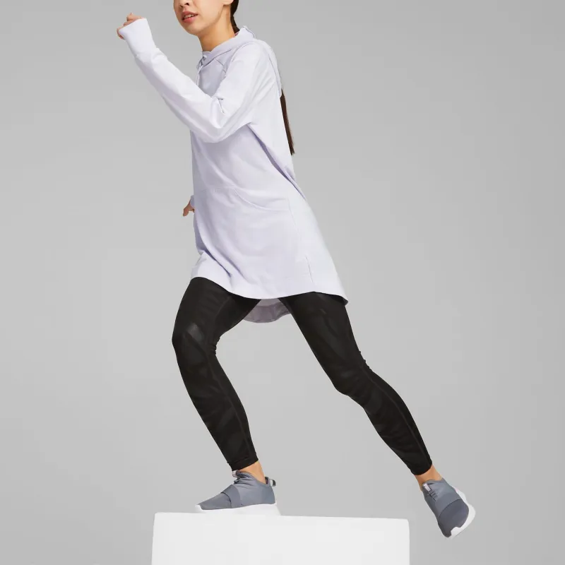 PUMA Modest Activewear Training Hoodie Women's Sweatshirt Women's Light Purple-4