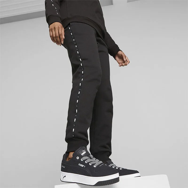 PUMA Knitted Sports Pants Women's Black-2