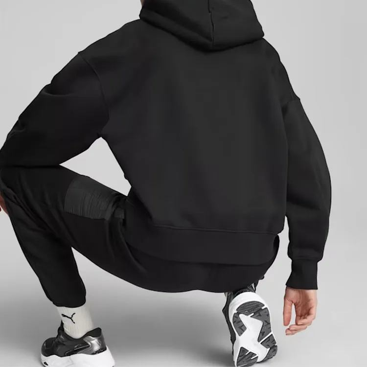 PUMA CLASSICS Classics Oversized Hoodie Women's Sweatshirt Women's Black-3