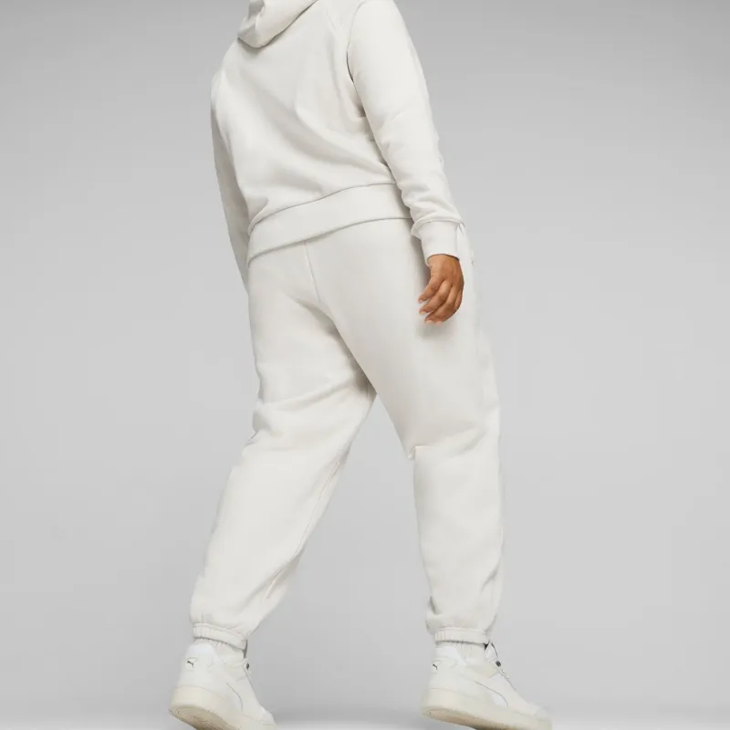 PUMA Infuse Women's Sweatpants Knitted Sports Pants Women's White-5