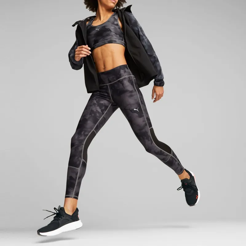 PUMA Favourite Velocity Printed Woven Running Jacket Women's Jacket Women's Black-2