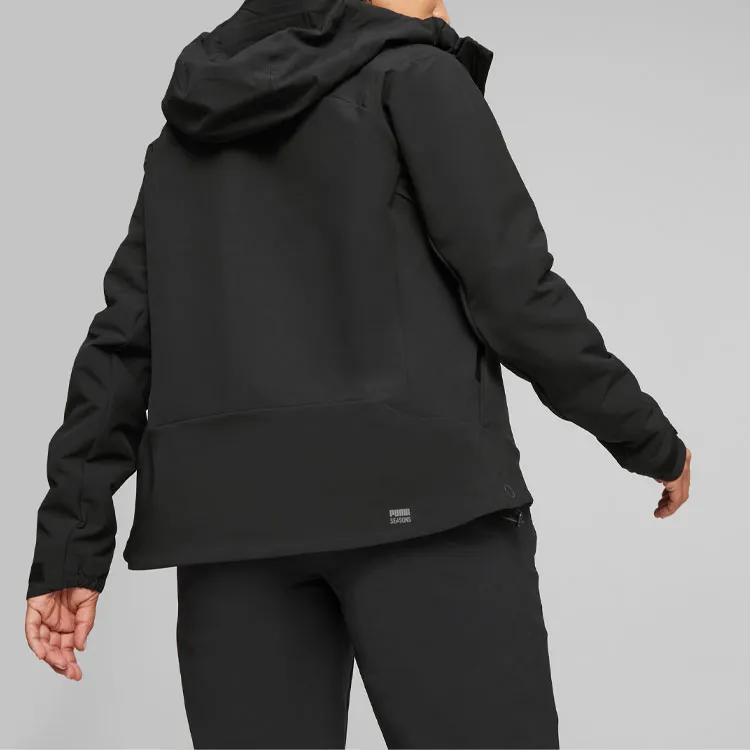 PUMA SEASONS Softshell Women's Running Jacket Jacket Women's Black-3