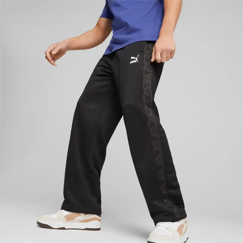 PUMA T7 TREND 7ETTER T7 TREND 7ETTER Track Pants Men Casual Pants Men's Black-3