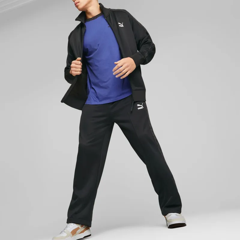 PUMA T7 TREND 7ETTER T7 TREND 7ETTER Track Pants Men Casual Pants Men's Black-4