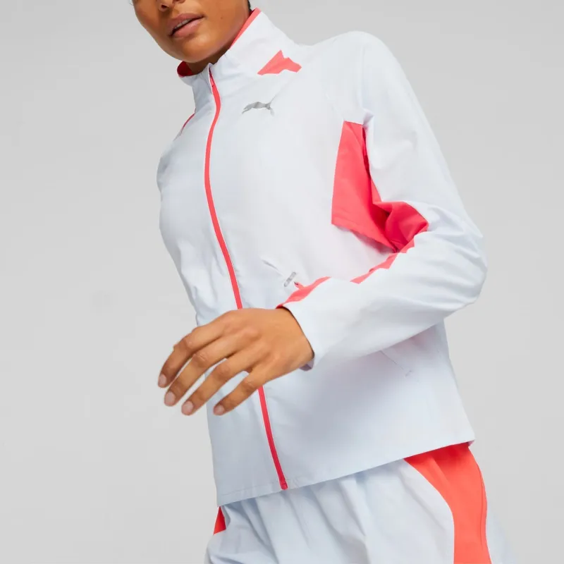 PUMA ULTRAWEAVE Women's Running Jacket Women's White-2