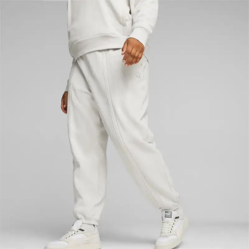 PUMA Infuse Women's Sweatpants Knitted Sports Pants Women's White-2