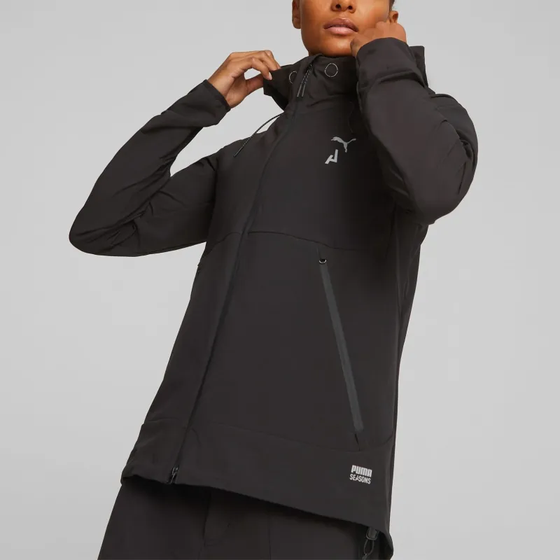 PUMA Puma Seasons SEASONS RainCELL Jacket Women's Jacket Women's Black-2
