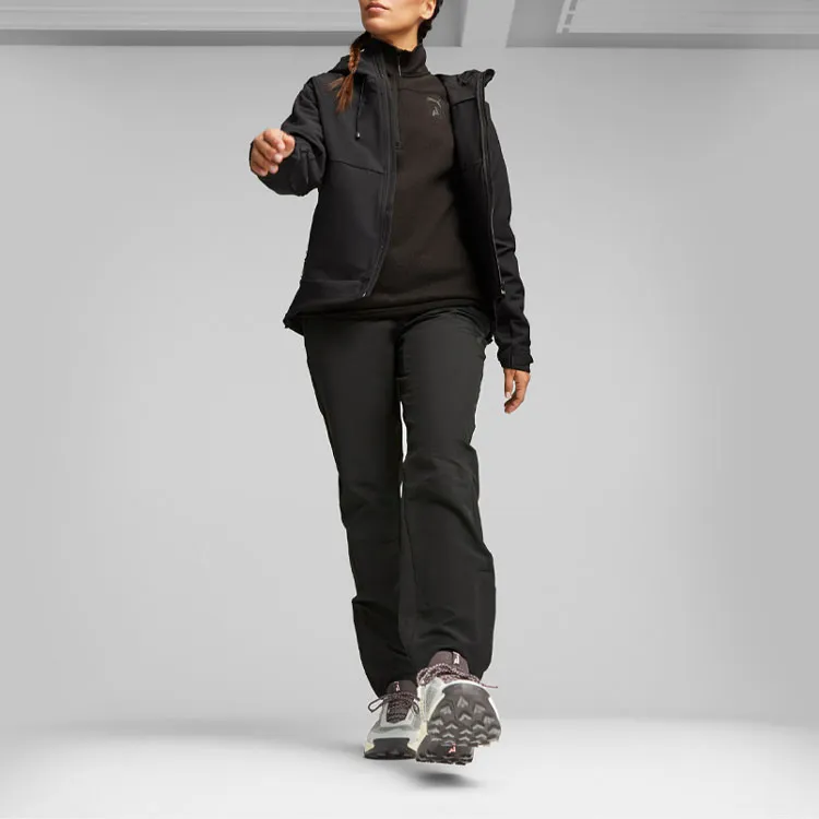 PUMA SEASONS Softshell Women's Running Jacket Jacket Women's Black-4