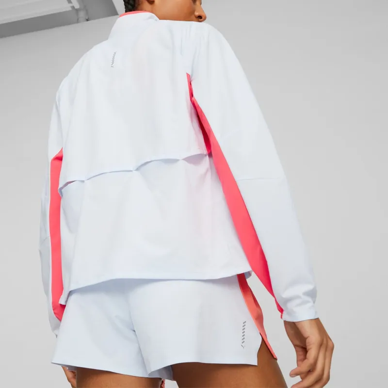 PUMA ULTRAWEAVE Women's Running Jacket Women's White-3