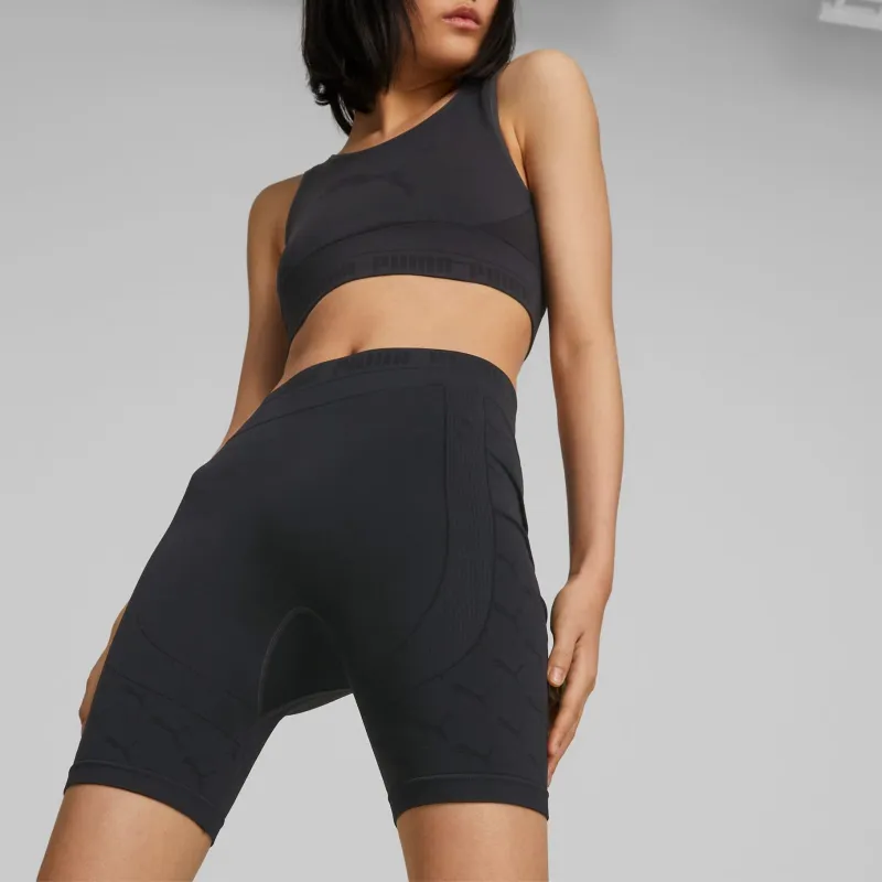 PUMA EVOKNIT 7' Short Tights Women's Sports Shorts Women's Black-2