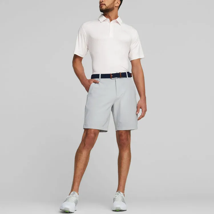 PUMA ARNOLD PALMER Mattr Sixty Two Golf Polo Shirt Men Polo Shirt Men's Pink-2
