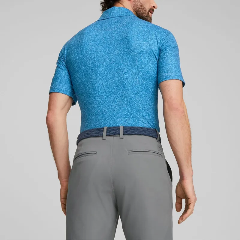PUMA PUMA Golf Cloudspun Primary Golf Polo Shirt Men Polo Shirt Men's Blue-4