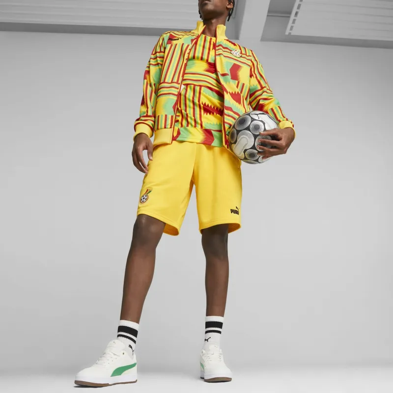 PUMA Ghana FtblCulture Ghana FtblCulture Track Jacket Men Jacket Men's Multicolor-3