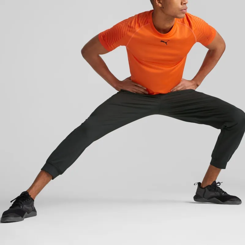 PUMA Train FormKnit Train FormKnit Seamless Training Tee Men T-Shirt Men's Orange-3