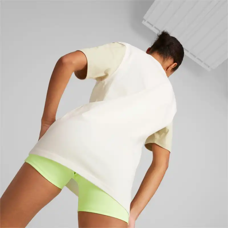 PUMA x OLIVIA Collaboration AMATO Tee T-Shirt Women's White-4