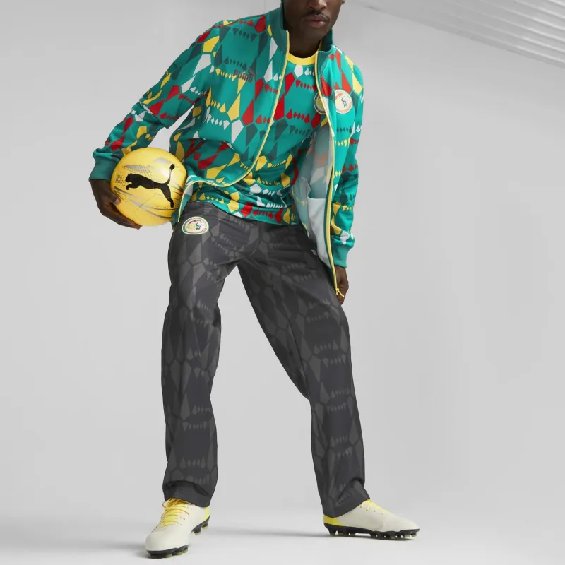 PUMA Senegal FtblCulture Track Jacket Men Jacket Men's Green-3